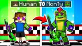 From GREGORY to MONTY GATOR in Minecraft Security Breach Five Nights at Freddy’s FNAF