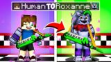 From GREGORY to ROXANNE WOLF in Minecraft Security Breach Five Nights at Freddy’s FNAF
