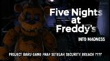 GAME BARU FNAF ?!? Analisis & Ungkap Rahasia Rumor Dari FNAF INTO MADNESS