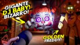 GIGANTE DJ MUSIC BABY persegue GREGORY e o GOLDEN FREDDY! – Five Nights at Freddy's: Security Breach