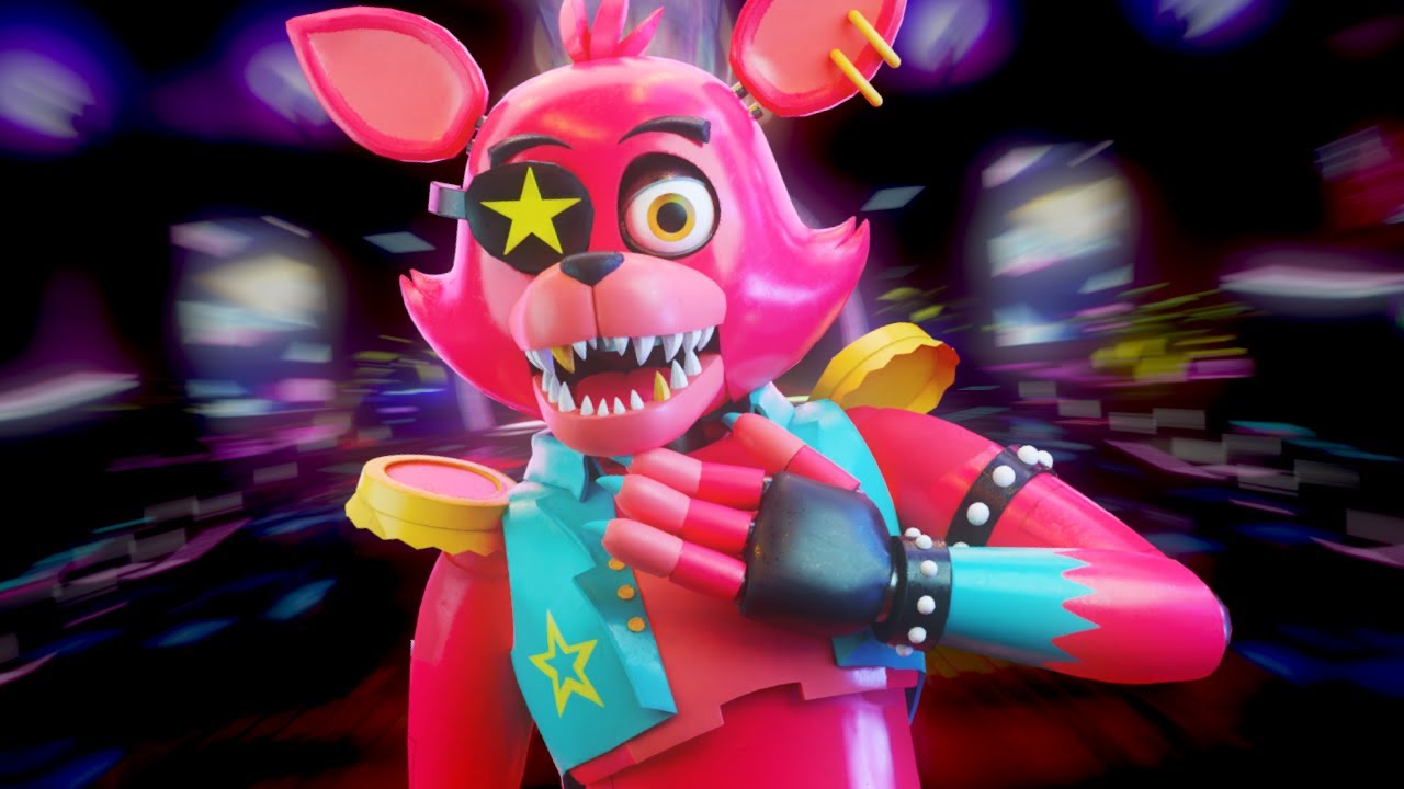 GLAMROCK FOXY BOSS FIGHT FNAF Security Breach Viewer Mods New   GLAMROCK FOXY BOSS FIGHT FNAF Security Breach Viewer Mods 