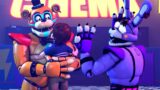 GREATEST FNAF SECURITY BREACH TRY NOT TO LAUGH (SFM FUNNY MOMENTS)
