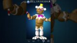 Gingerbread Golden Freddy in FNaF AR