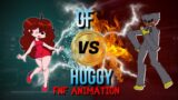Girlfriend Vs Huggy Wuggy || Girlfriends Save Boyfriends From Pico And Lemon || FNF Animation