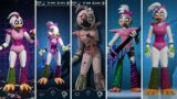 Glamrock Chica and Extra Skins FNaF AR Animations