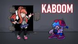 Glitch (Kaboom but Monika sings it) | FNF: Madness Vandalization