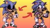 Glitch vs. Sonic.exe (Friday Night Funkin’)