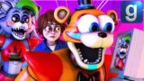 Gmod FNAF | Glamrock Freddy And Gregory Find Roxanne's Password!