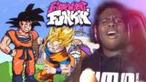 Goku? – Friday Night Funkin' VS Goku Mod