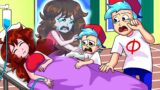 Goodbye My Son!! Take Care Daddy – So Sad Story – Friday Night Funkin' Animation | CrewBew