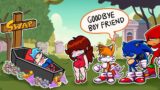 Goodbye World Boyfriend Dies But….Zombie | Swap FNF | Speedpaint.