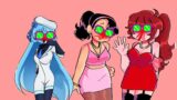 Green Glasses meme – Gf x Nene x Rubi | Meme Friday Night Funkin | FNF Animation