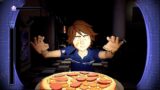 Gregory Eats Chica's Pizza Five Nights At Freddy's Security Breach FNAF SB