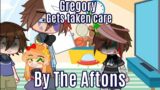 Gregory Gets Taken Care by The Aftons || 1/2 || Fnaf || Gacha Club