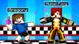Gregory Turns Foxy Human in Minecraft Security Breach Five Nights at Freddy’s FNAF