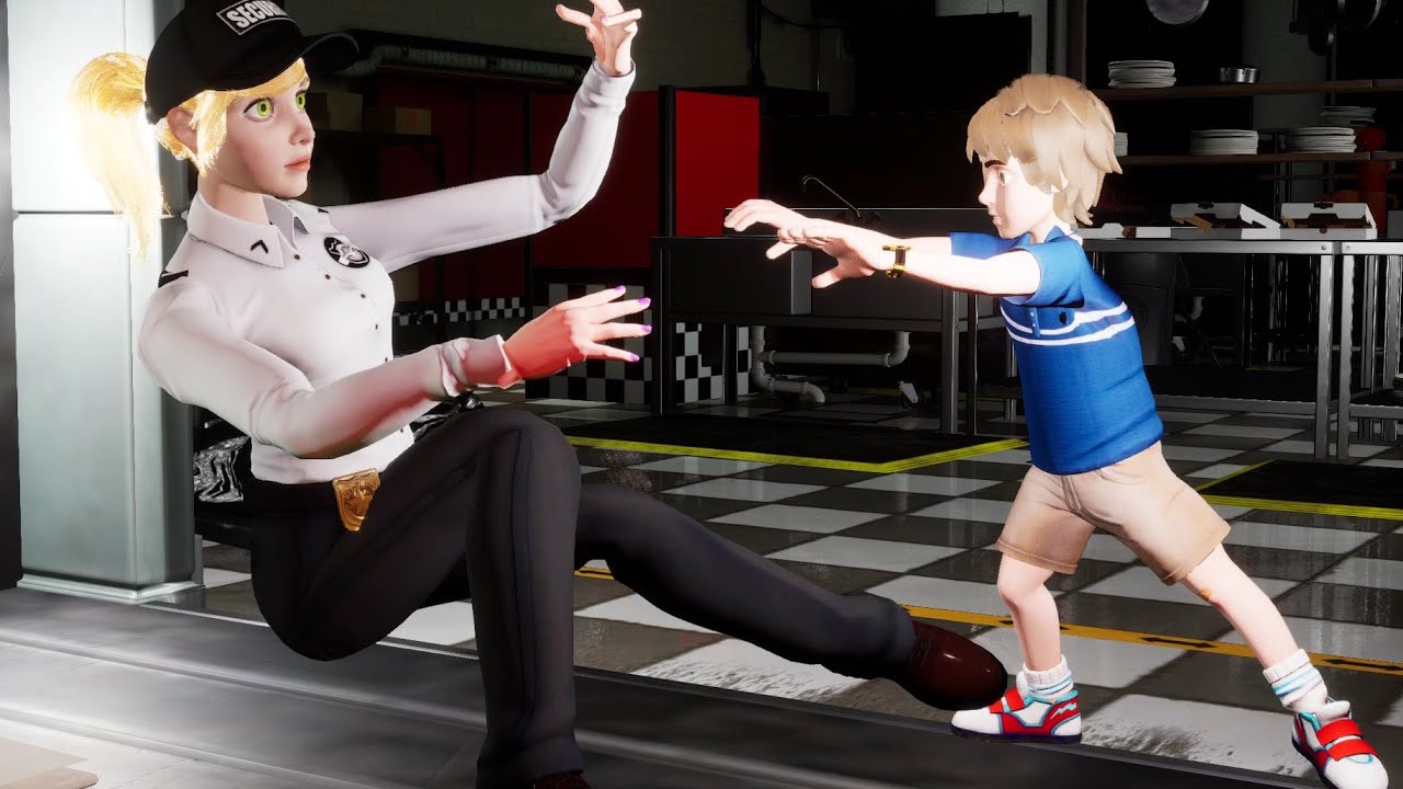 Gregory jumpscares and kills Vanessa Five Nights at Freddy's Security Breach New World videos