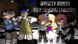 Gregory meets the missing children || Fnaf Security breach ||