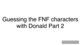 Guessing the FNF characters with Donald Part 2