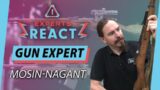 Gun Expert Reacts to the Mosin-Nagant In Tarkov, and More