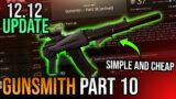 Gunsmith Part 10 Build Guide – Escape From Tarkov – Updated for 12.12