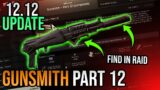 Gunsmith Part 12 Build Guide – Escape From Tarkov – Updated for 12.12