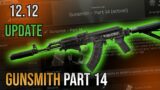 Gunsmith Part 14 Build Guide – Escape From Tarkov – Updated for 12.12