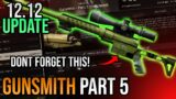 Gunsmith Part 5 Build Guide – Escape From Tarkov – Updated for 12.12