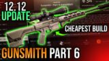 Gunsmith Part 6 Build Guide – Escape From Tarkov – Updated for 12.12