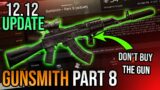 Gunsmith Part 8 Build Guide – Escape From Tarkov – Updated for 12.12