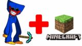 HUGGY WUGGY + MINECRAFT = ??? l Poppy Playtime ANIMATION FNF