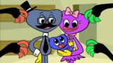 HUGGY WUGGY Playtime vs Friday Night Funkin vs Squid Game Poppy Playtime Animations #3
