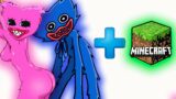 HUGGY WUGGY & KISSY MISSY + MINECRAFT = ? (Poppy Playtime and FNF Animation)
