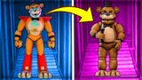 Hackuje *FNAF: SECURITY BREACH* i Zamieniam "GLAMROCK FREDDY" w "FREDDY FAZBEAR" i "GLAMROCK FOXY"