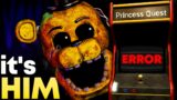 How Golden Freddy SAVED Vanny | Five Nights at Freddy's: Security Breach Theory