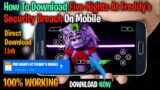 How To Download Five Nights At Freddy's Security Breach In Android || Five Nights At Freddy's Mobile