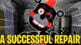 How To Get A Successful Repair Badge in Roblox FNAF 2