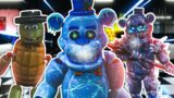 How To Get ALL NEW Badges in Roblox FNAF Online