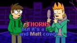 How did you get super powers? (FNF Thorns but it's Edd and Matt cover)