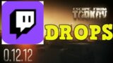 How to Claim Twitch Drops For Escape From Tarkov 12.12