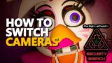 How to Switch Cameras FNAF Freddy Five Nights