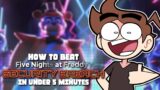 How to beat FNAF Security Breach in under 5 minutes