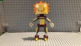 How to build Sunrise from FNAF Security Breach with Legos