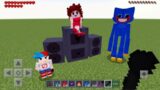 Huggy Wuggy FNF Addon in Minecraft PE – Friday Night Funkin Poppy Playtime mod update MCPE