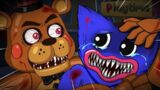 Huggy Wuggy Is Loser with Freddy – Poppy Playtime vs FNAF Security Breach Animation