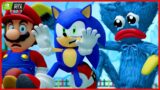Huggy Wuggy Vs Sonic & Mario Vs FNF & Squid Game Animation #6