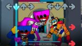 Huggy Wuggy & Kissy Missy VS Freddy Fazbear (FNAF Mod) / Playtime / FNF New Mod (New Characters)