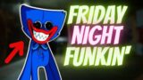 Huggy Wuggy mod Poppy Playtime FNF Puppy playtime Friday Night Funkin