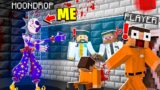 I Became FNAF MOONDROP in MINECRAFT! – Minecraft Trolling Video