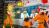 I Became FNAF SUNDROP in MINECRAFT! – Minecraft Trolling Video