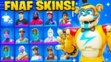 I Bought a FNAF Fortnite Account on Ebay… (unreleased skins)